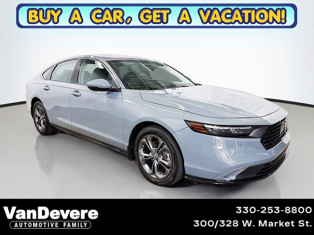 2024 Honda Accord Hybrid EX-L