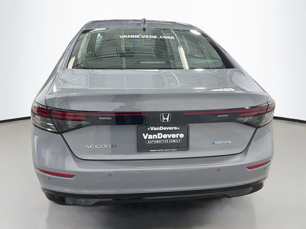 2024 Honda Accord Hybrid EX-L
