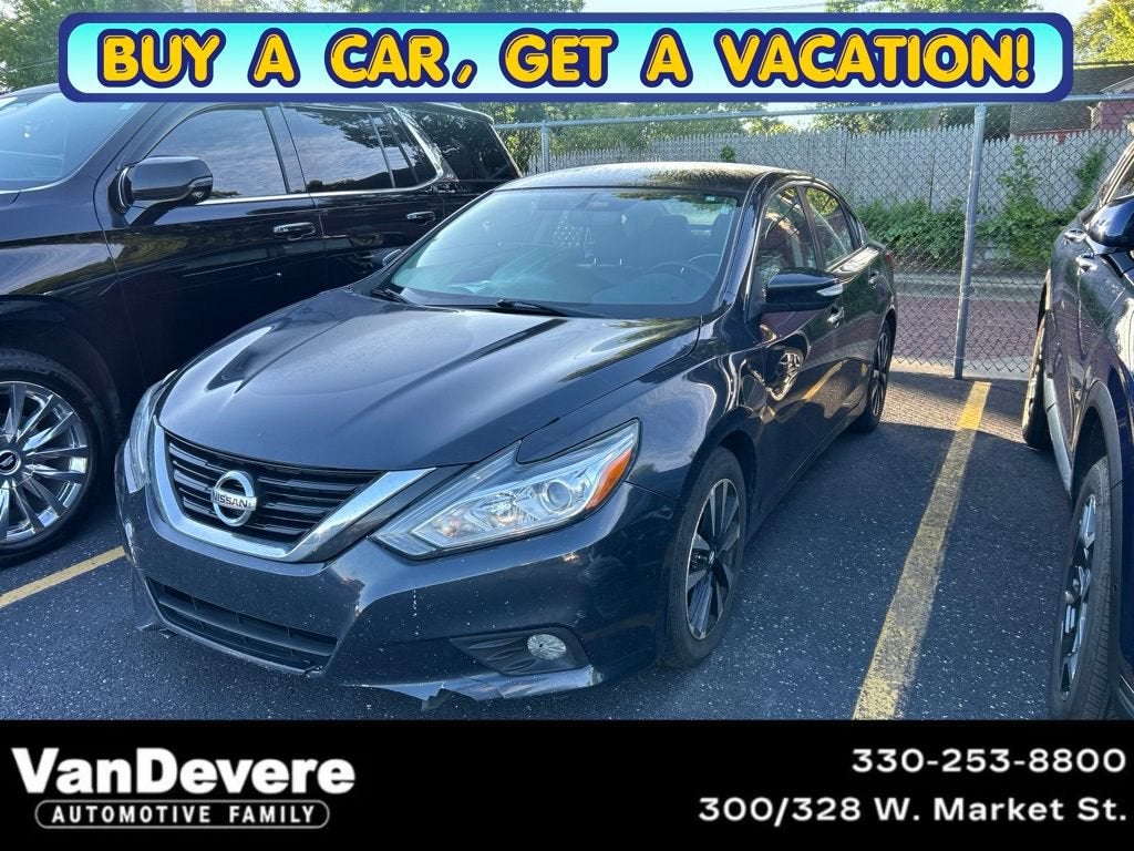 2018 Nissan Altima 2.5 SL