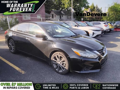 2018 Nissan Altima 2.5 SR