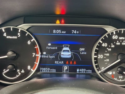 2024 Nissan Altima 2.5 SV