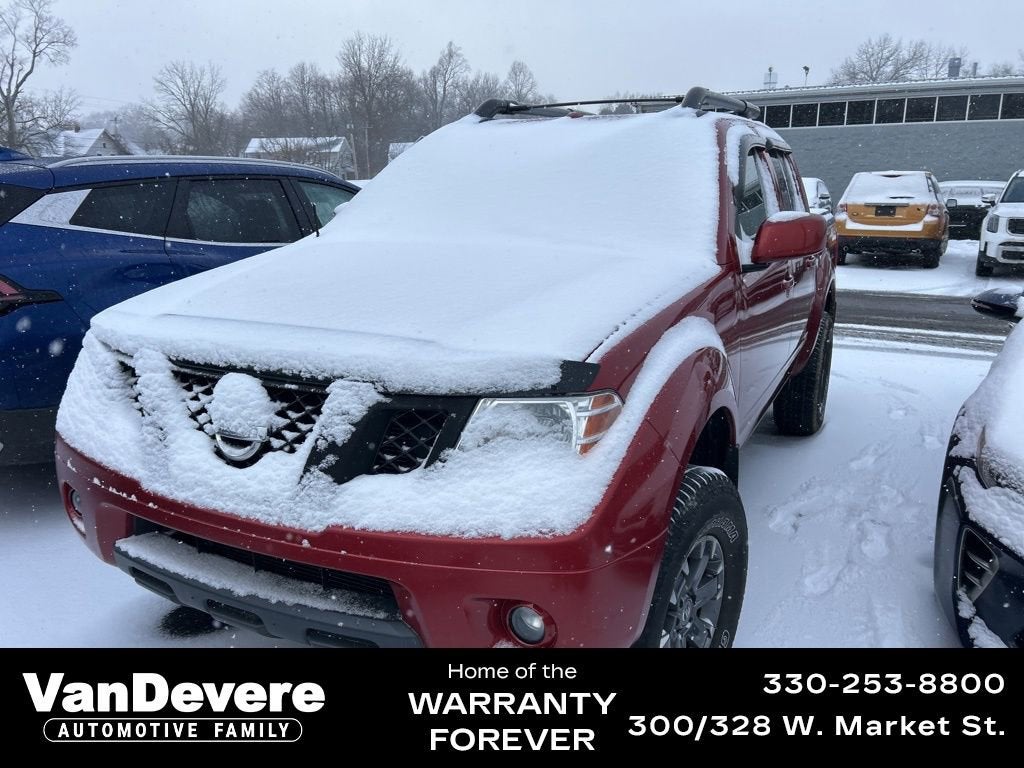 2014 Nissan Frontier S