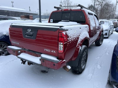 2014 Nissan Frontier S