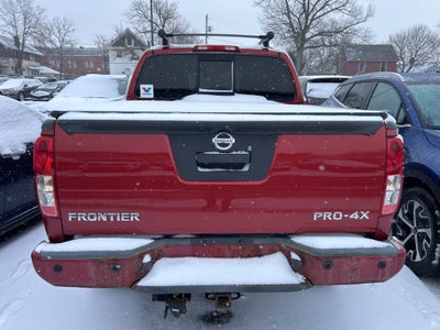 2014 Nissan Frontier S