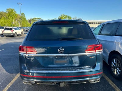 2022 Volkswagen Atlas 3.6L V6 SEL R-Line