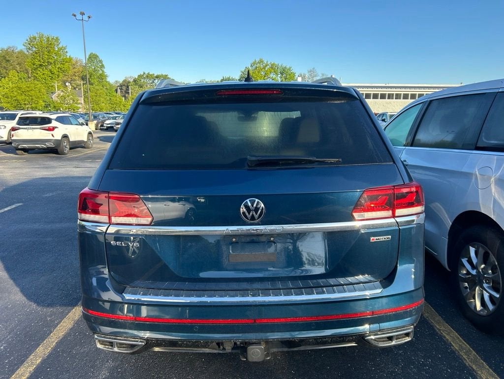 2022 Volkswagen Atlas 3.6L V6 SEL R-Line