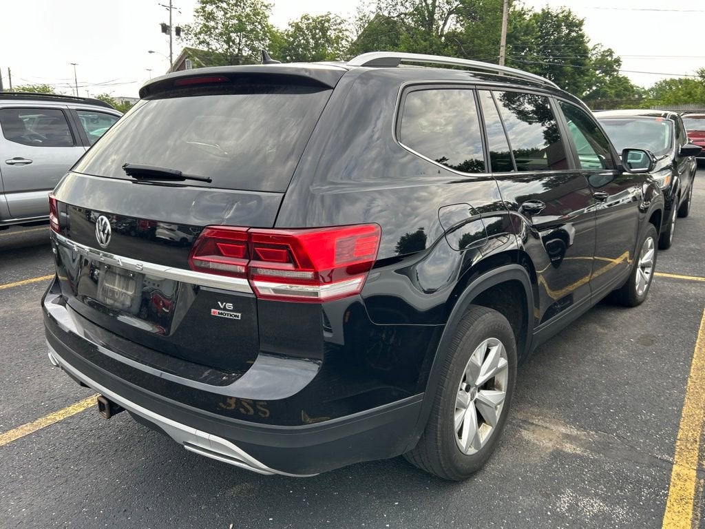 2019 Volkswagen Atlas 3.6L V6 SE