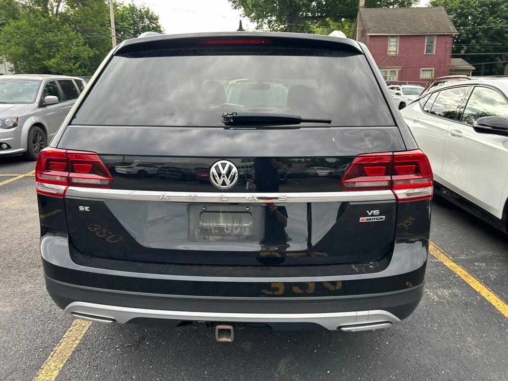 2019 Volkswagen Atlas 3.6L V6 SE