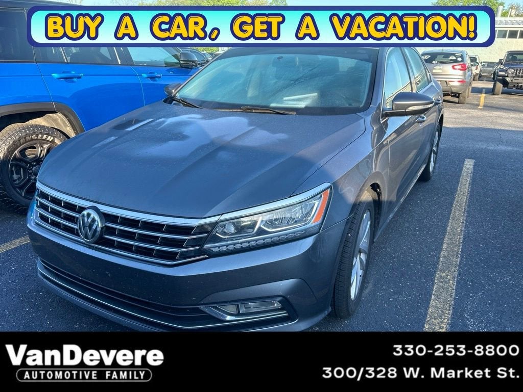 2018 Volkswagen Passat 2.0T SE