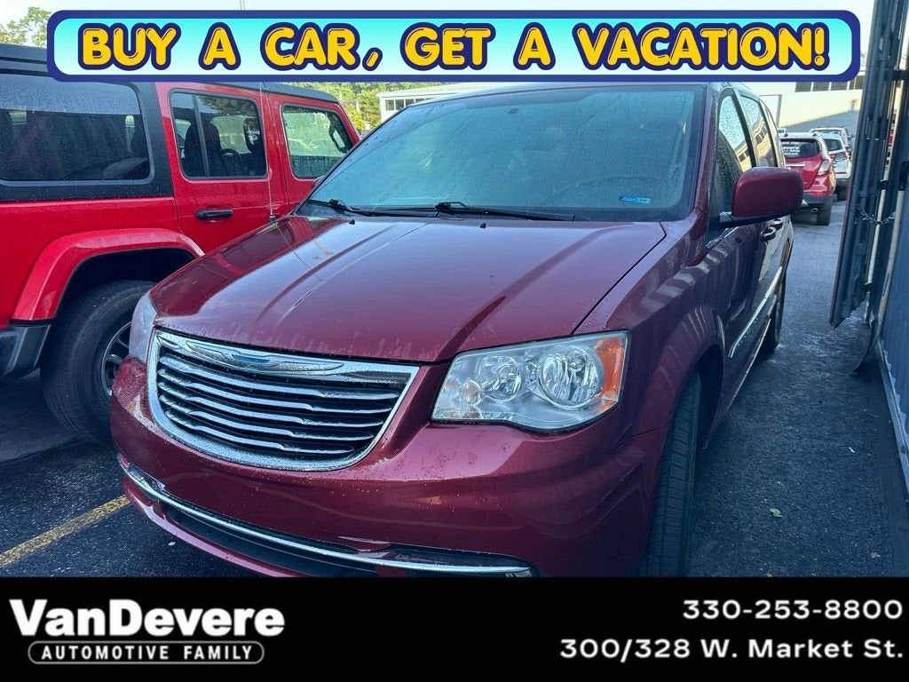 2014 Chrysler Town & Country Touring