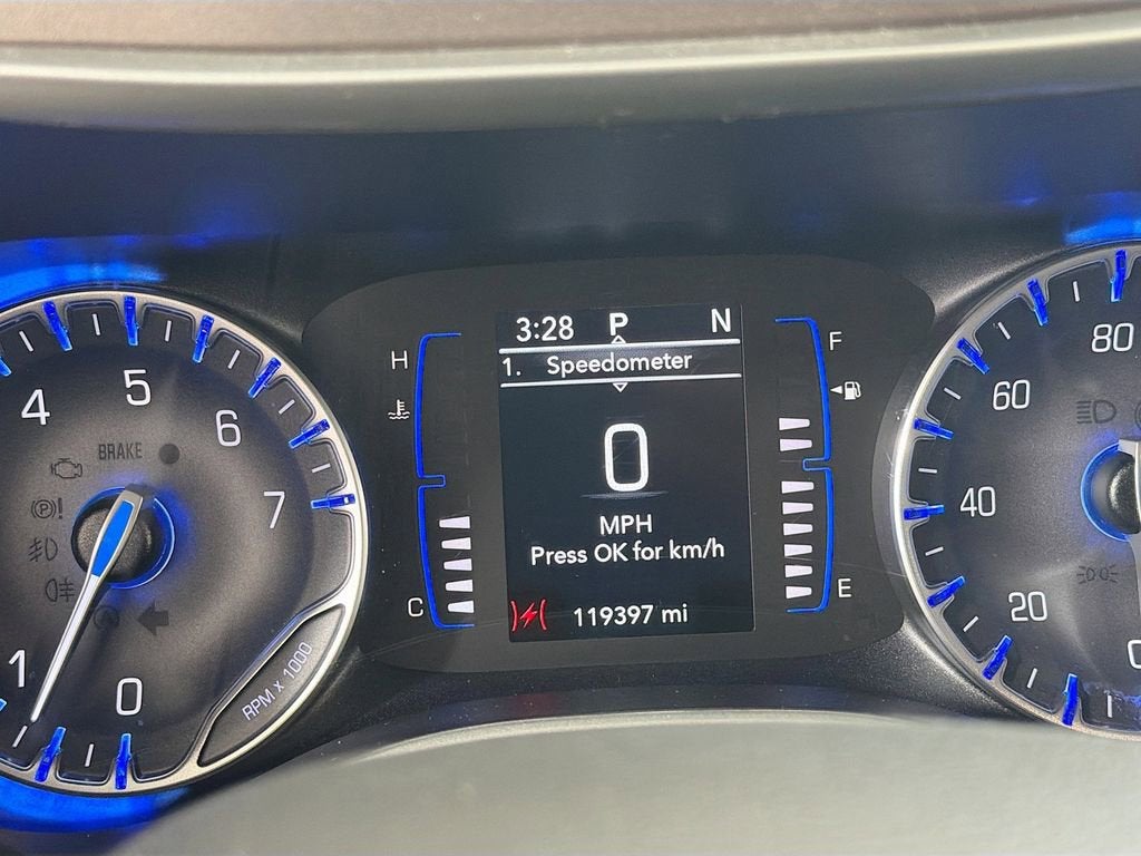 2020 Chrysler Voyager LXI