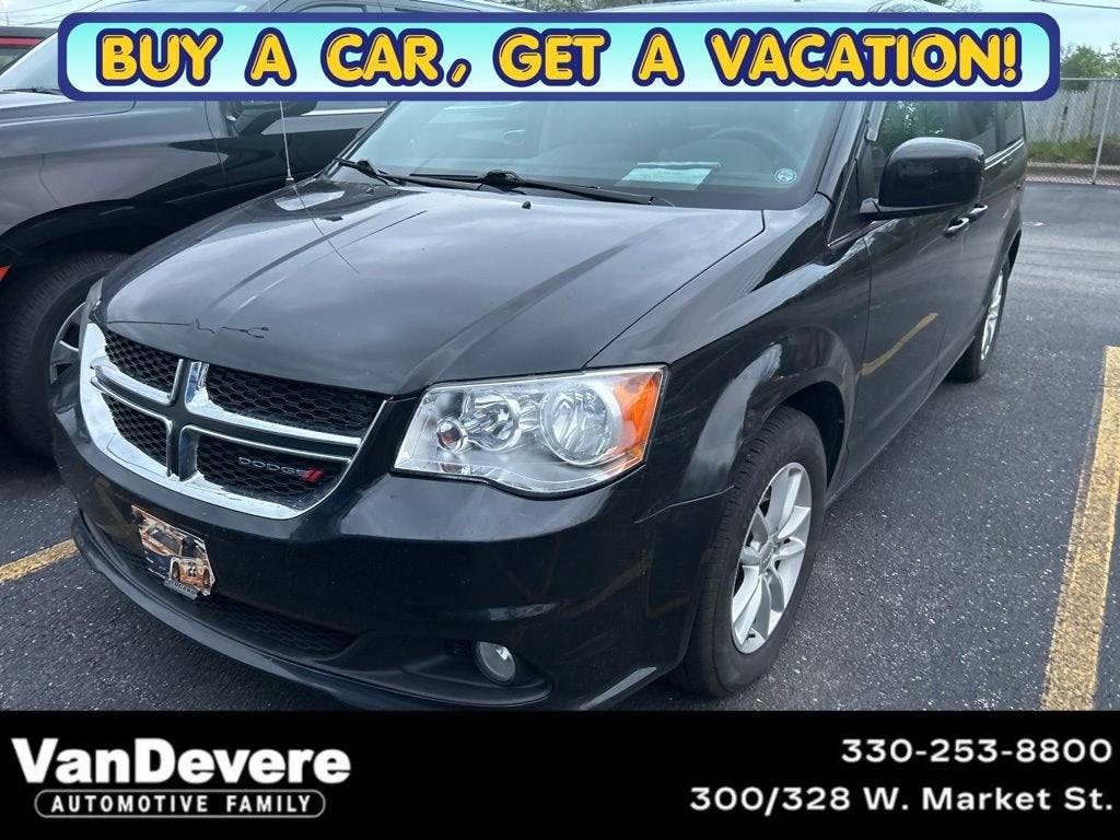 2019 Dodge Grand Caravan SXT
