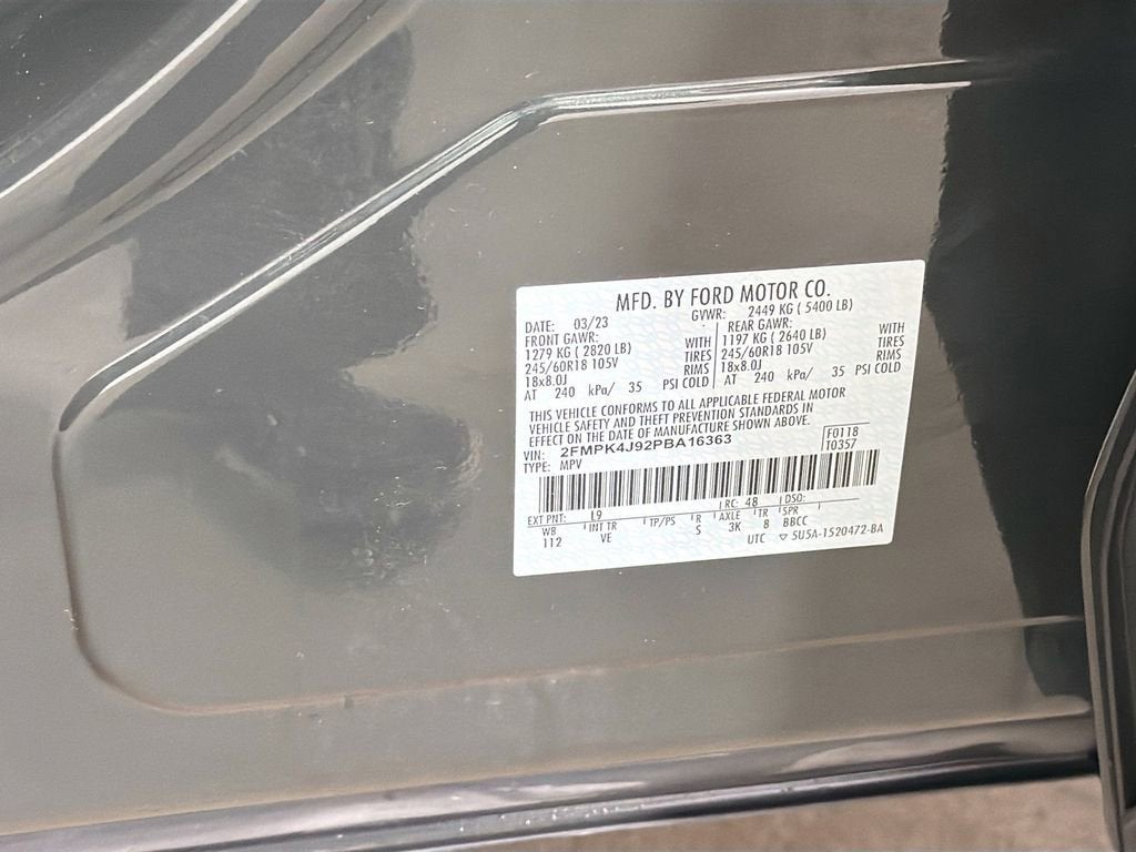 2023 Ford Edge SEL