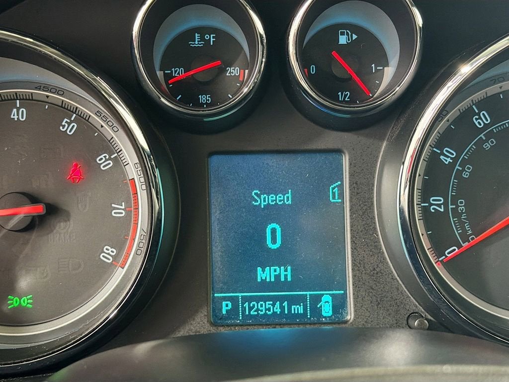 2012 Buick Regal Turbo Premium 1