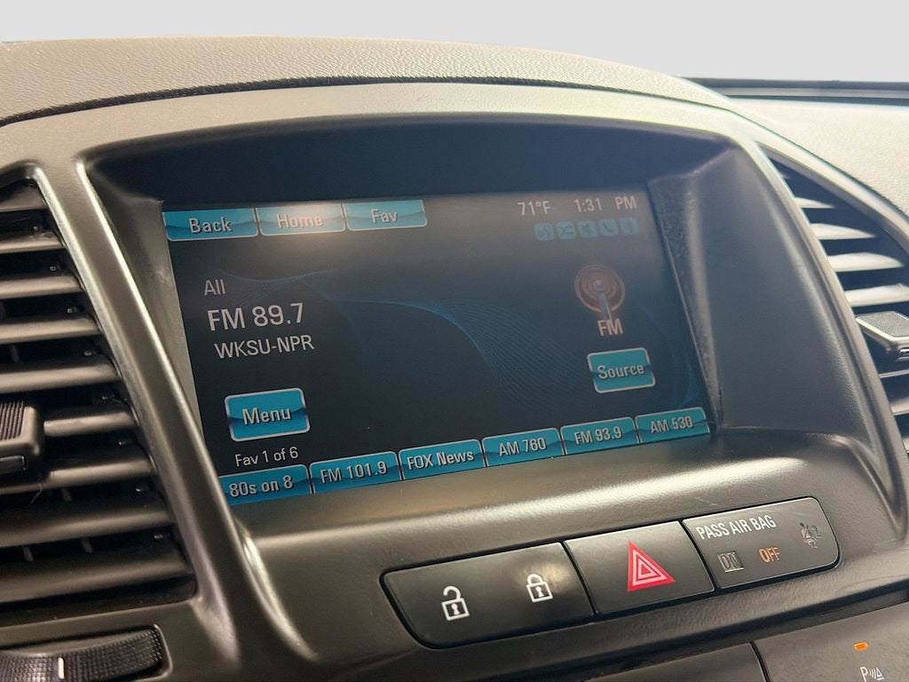 2012 Buick Regal Turbo Premium 1