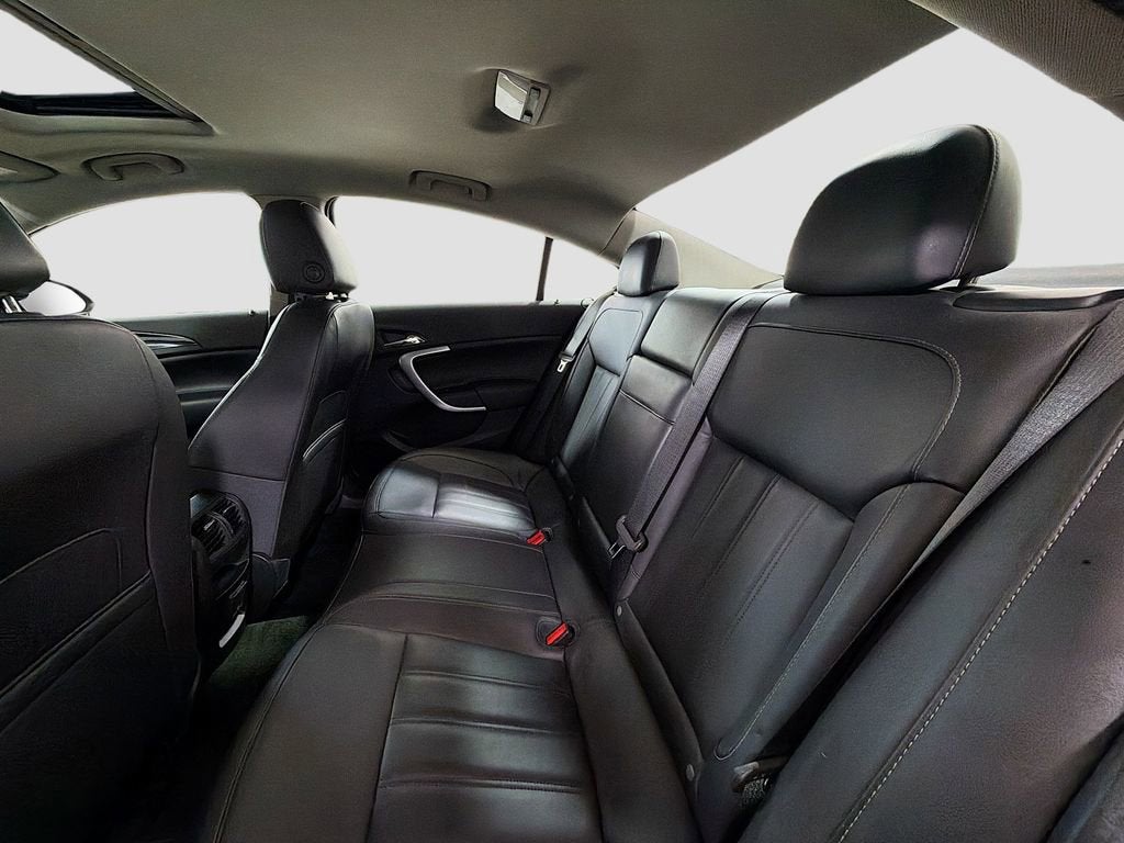 2012 Buick Regal Turbo Premium 1