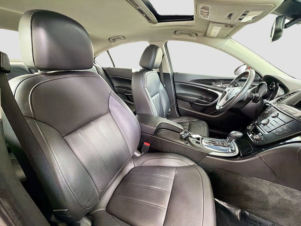 2012 Buick Regal Turbo Premium 1