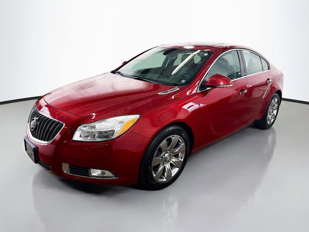 2012 Buick Regal Turbo Premium 1