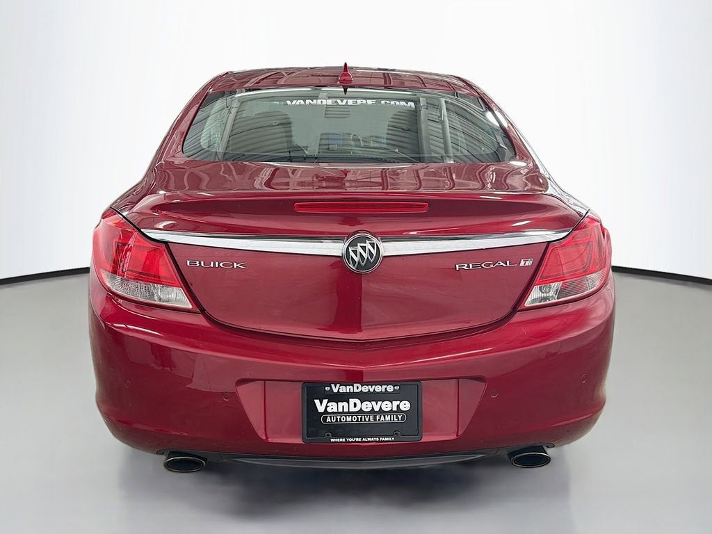 2012 Buick Regal Turbo Premium 1