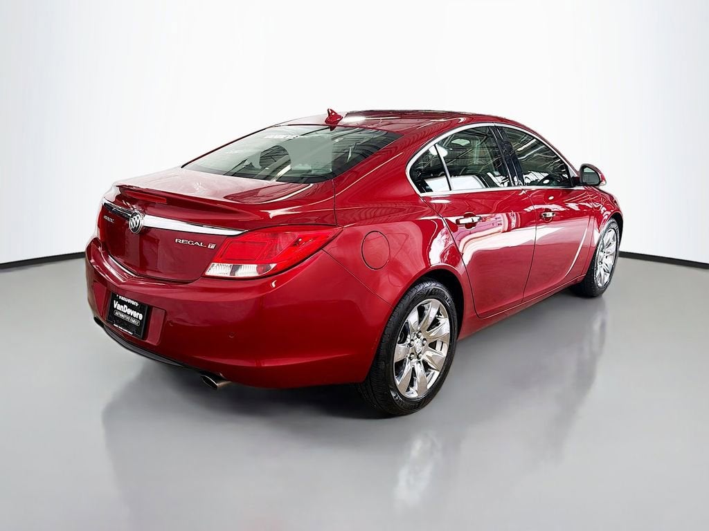 2012 Buick Regal Turbo Premium 1