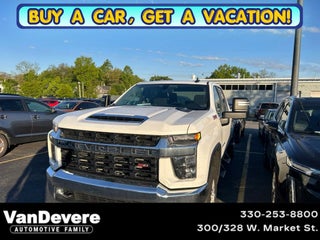 2022 Chevrolet Silverado 2500 HD LT