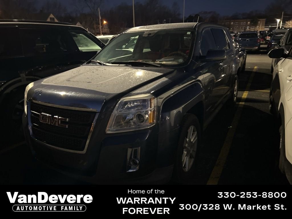 2013 GMC Terrain SLE