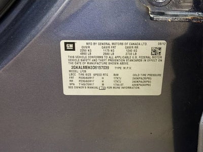 2013 GMC Terrain SLE