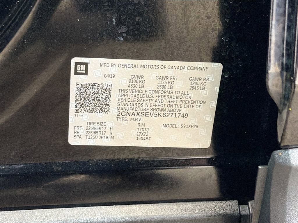 2019 Chevrolet Equinox LS