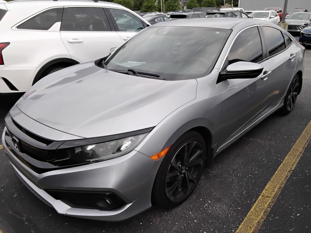 2021 Honda Civic Sedan Sport