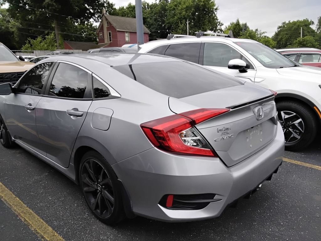 2021 Honda Civic Sedan Sport