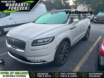 2022 Lincoln Nautilus Reserve
