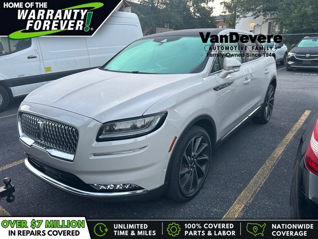 2022 Lincoln Nautilus Reserve