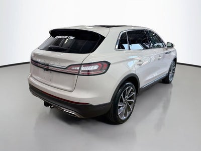 2022 Lincoln Nautilus Reserve