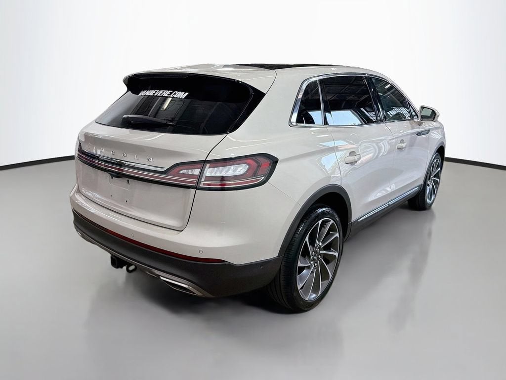 2022 Lincoln Nautilus Reserve