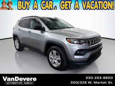 2022 Jeep Compass Latitude