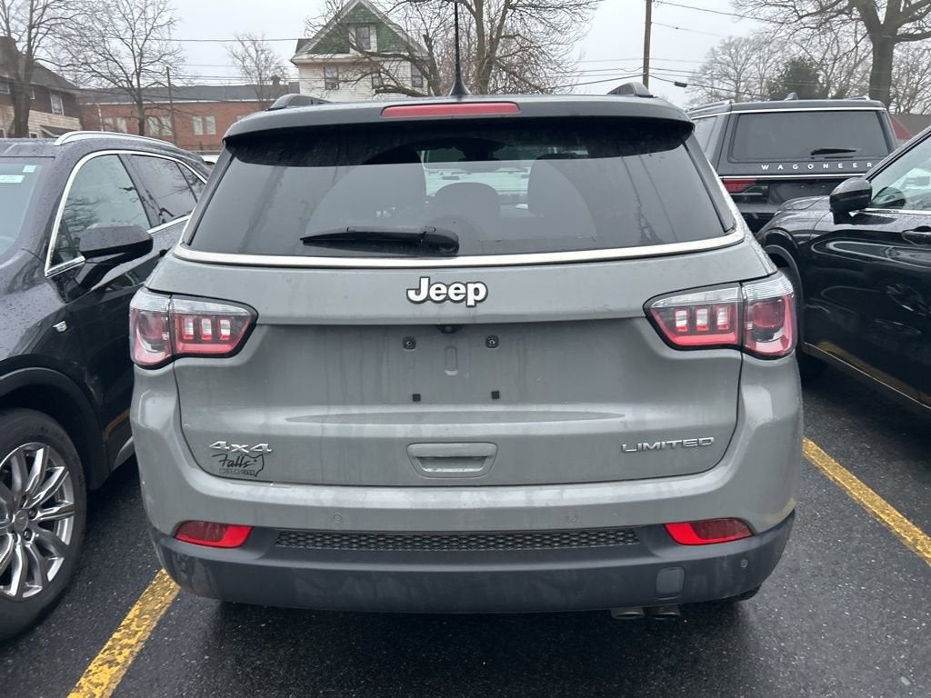 2021 Jeep Compass Limited