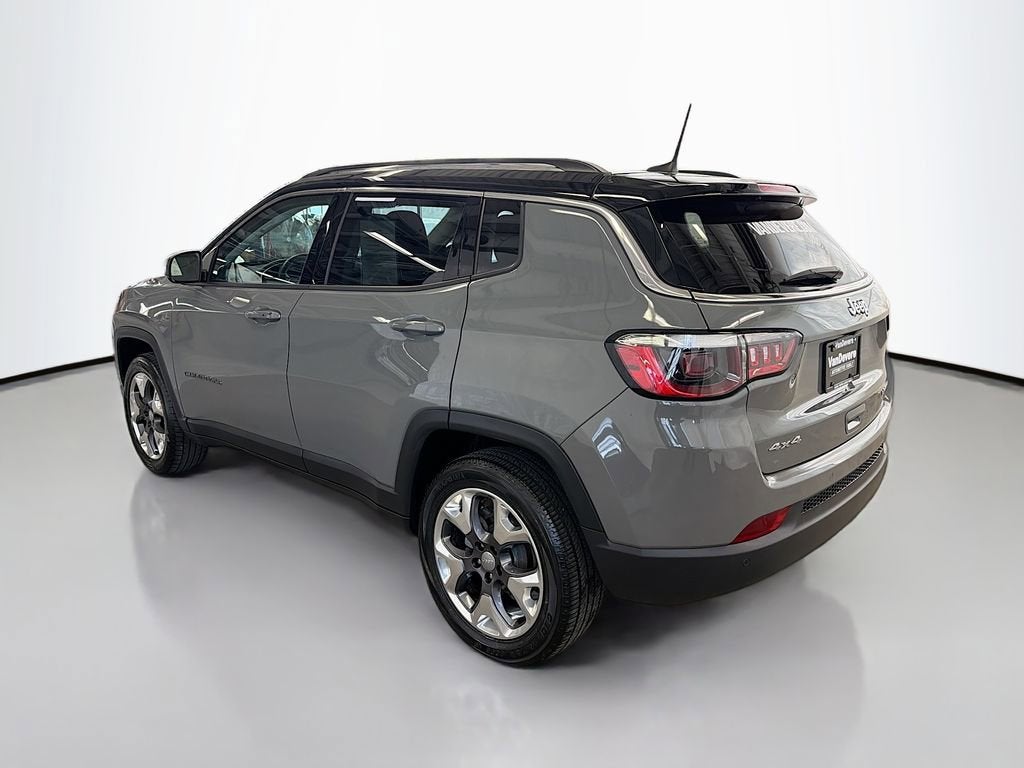 2021 Jeep Compass Limited