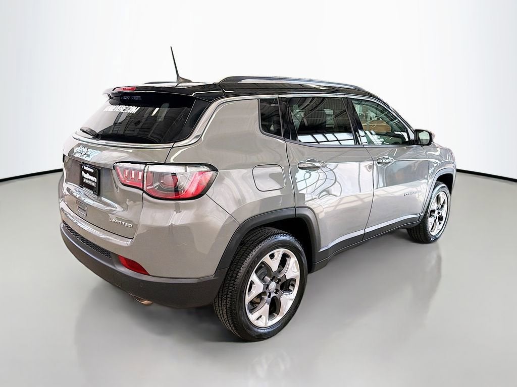 2021 Jeep Compass Limited