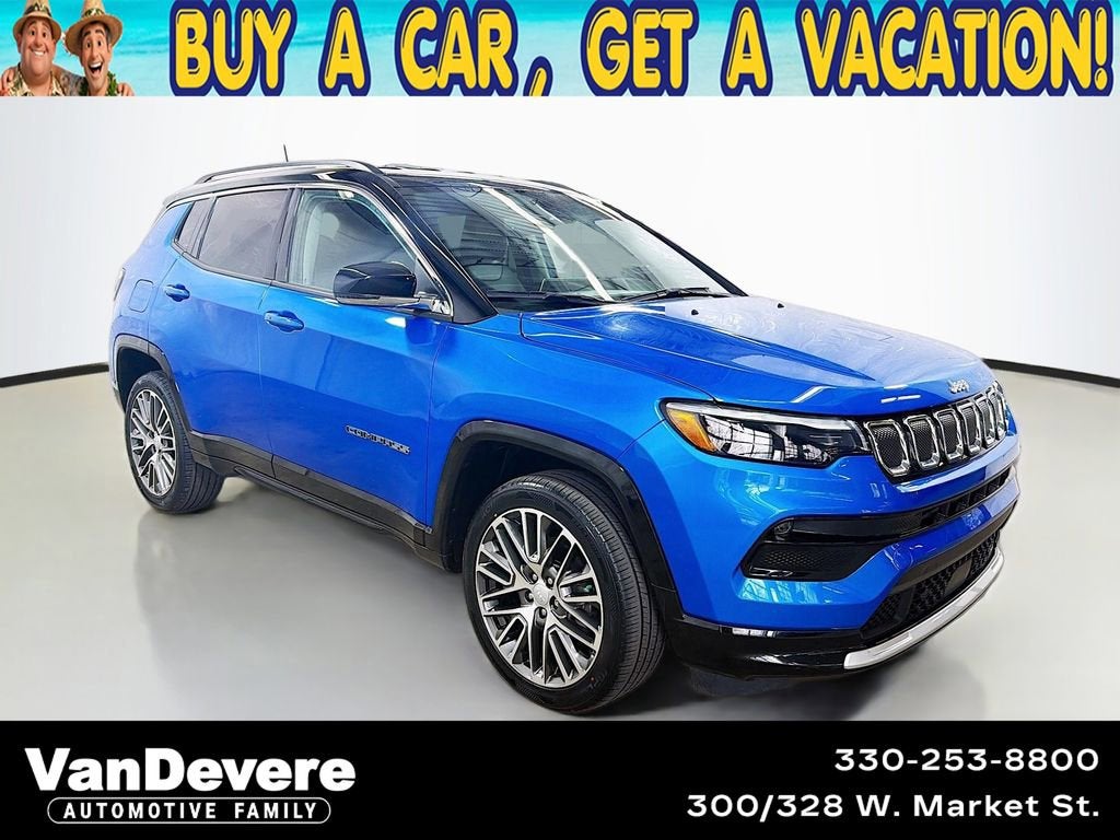 2022 Jeep Compass Limited