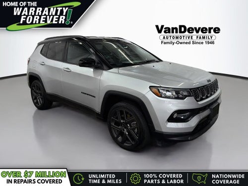 2026 Jeep Compass Limited Altitude