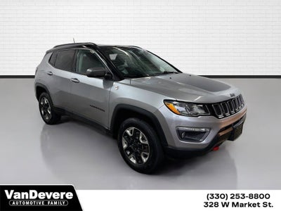 2018 Jeep Compass Trailhawk