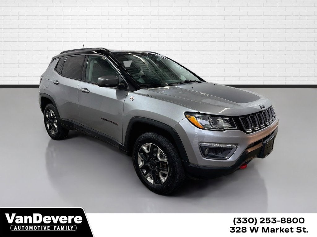 2018 Jeep Compass Trailhawk