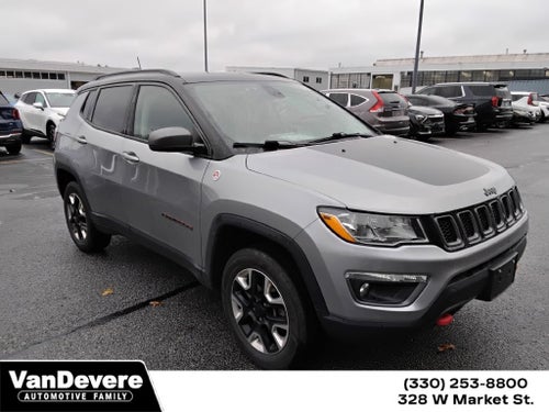 2018 Jeep Compass Trailhawk