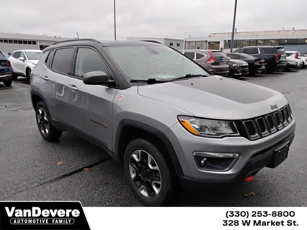 2018 Jeep Compass Trailhawk