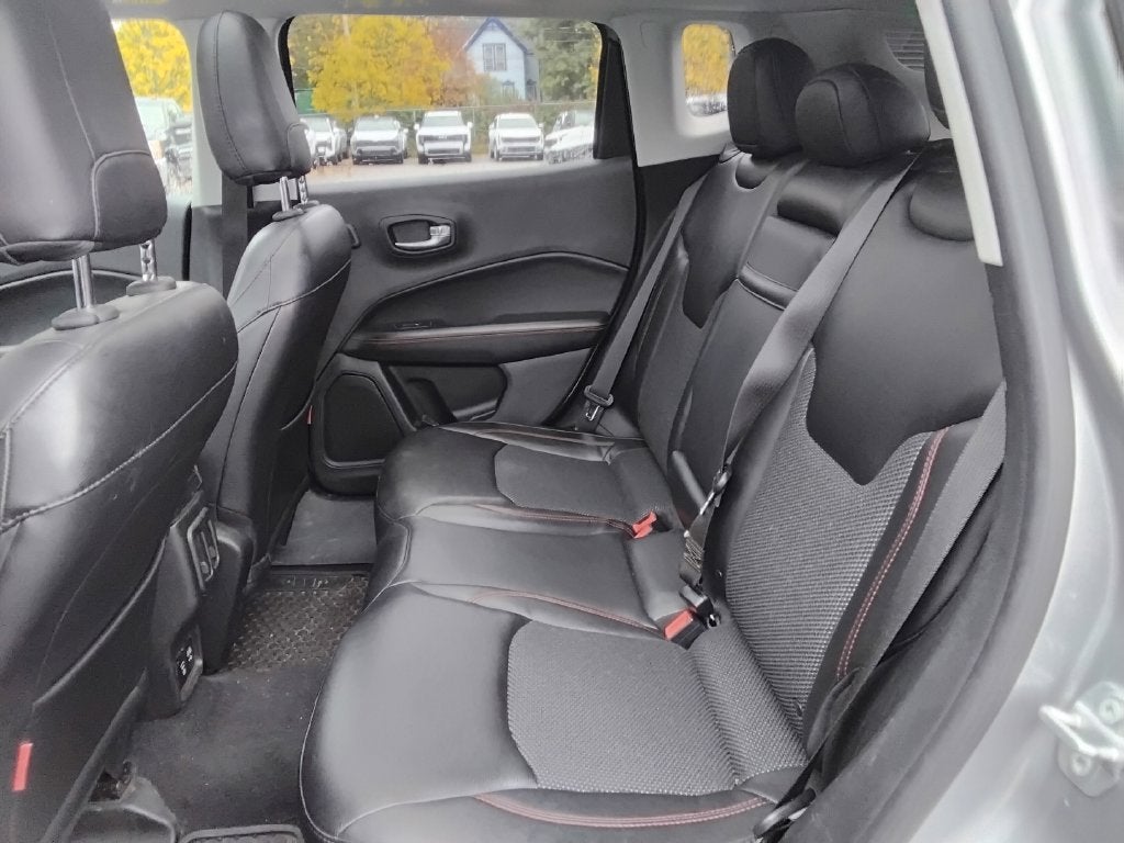 2018 Jeep Compass Trailhawk