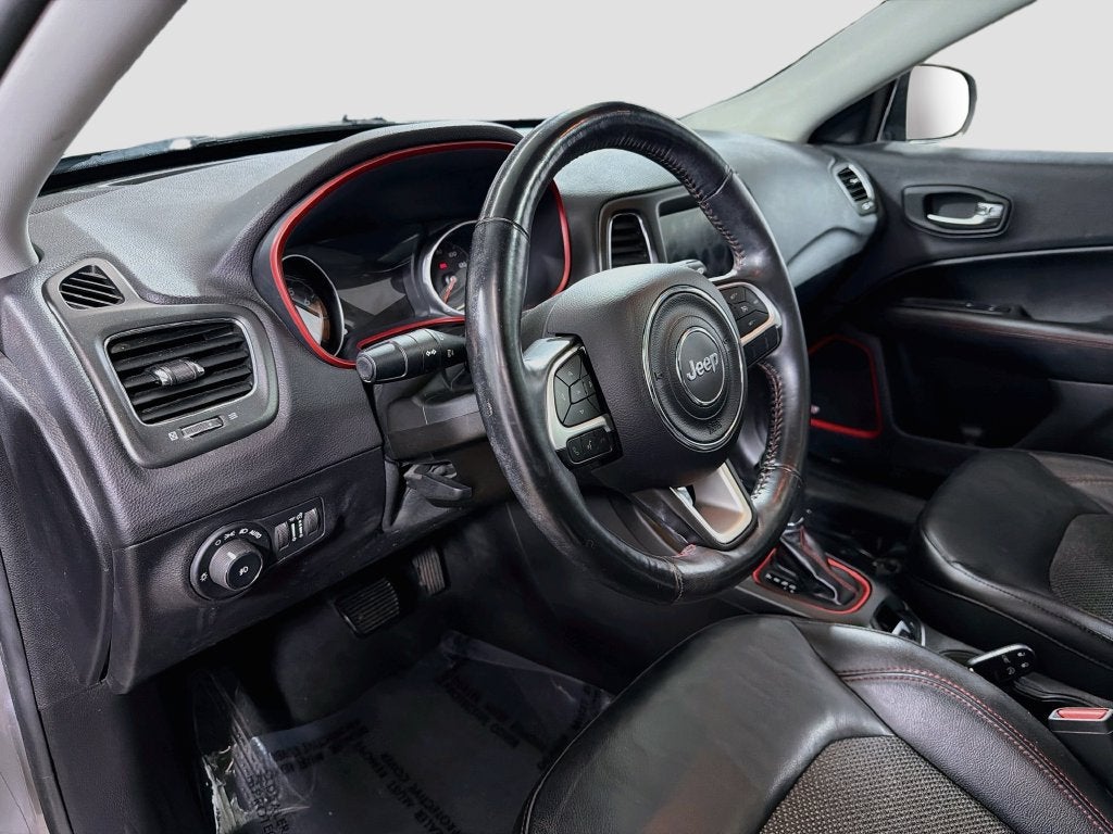 2018 Jeep Compass Trailhawk