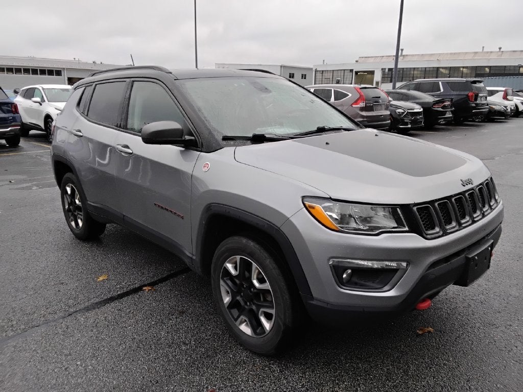 2018 Jeep Compass Trailhawk
