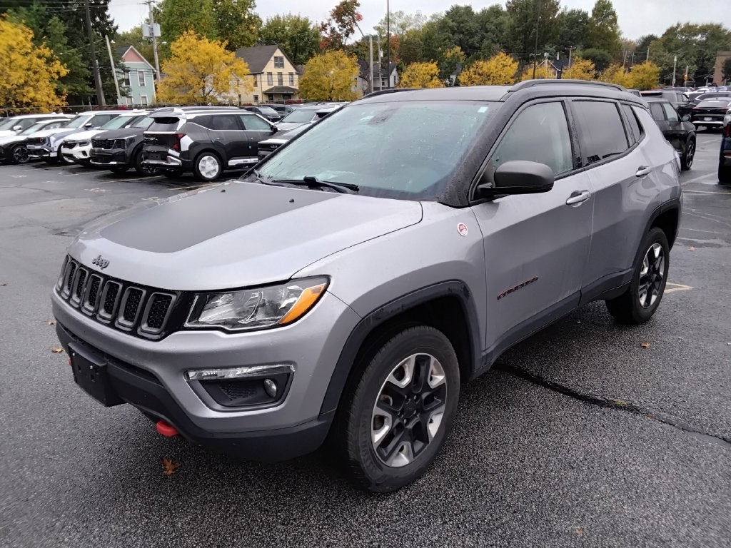 2018 Jeep Compass Trailhawk