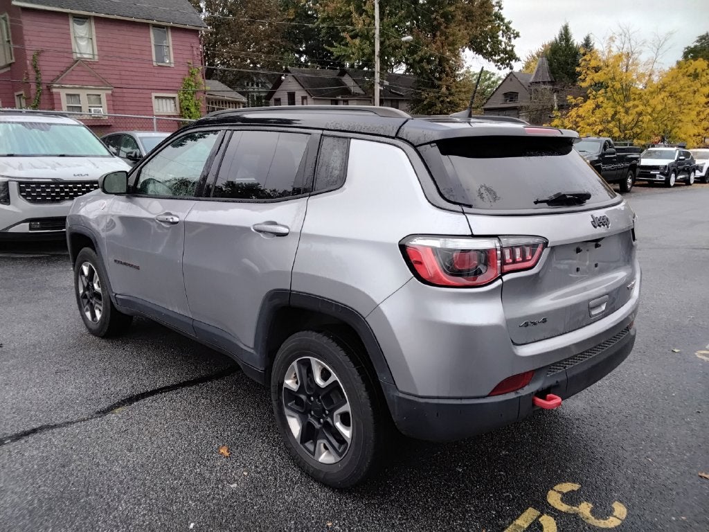 2018 Jeep Compass Trailhawk