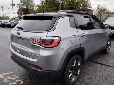 2018 Jeep Compass Trailhawk